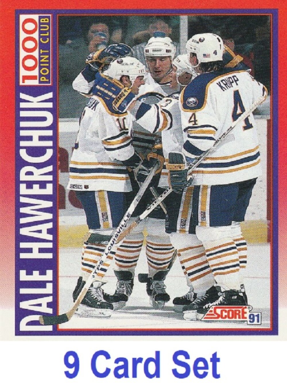 Dale Hawerchuk Hockey Card Collection
